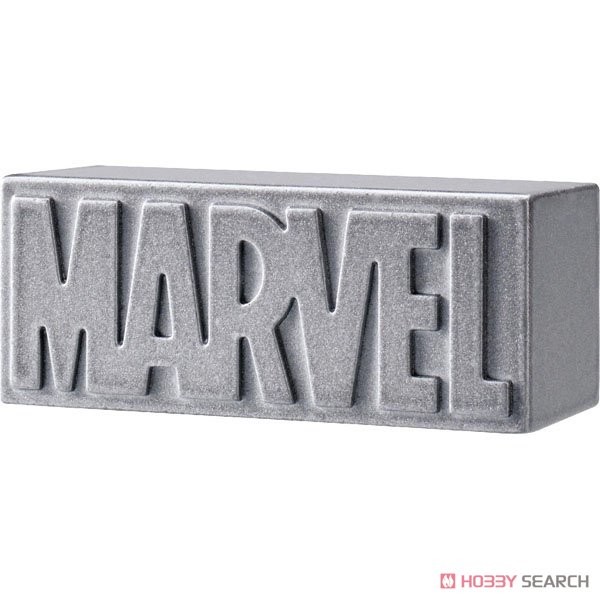 Logo Collection (Silver), Marvel Super-Heroes, Takara Tomy, Pre-Painted, 4904810889427
